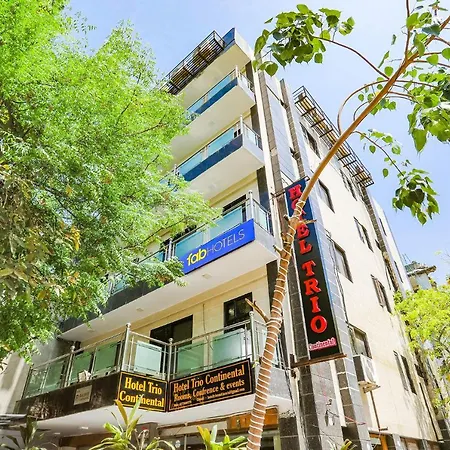Fabhotel Trio Continental Patel Nagar